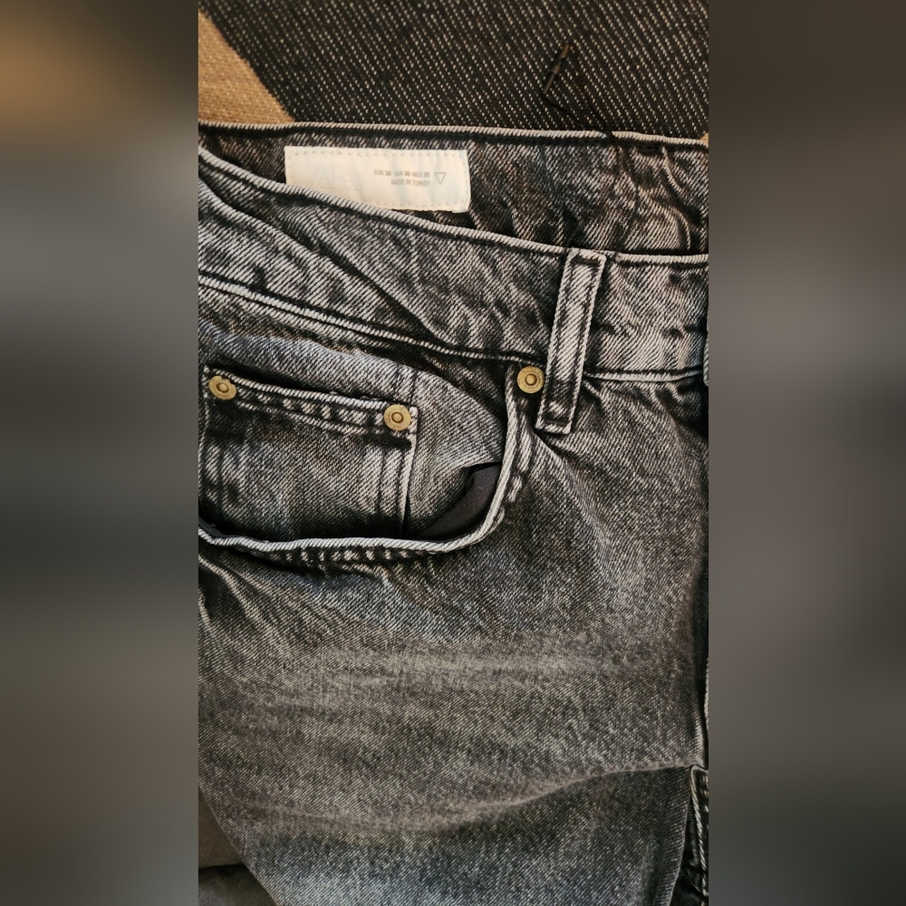 Black Denim Jeans